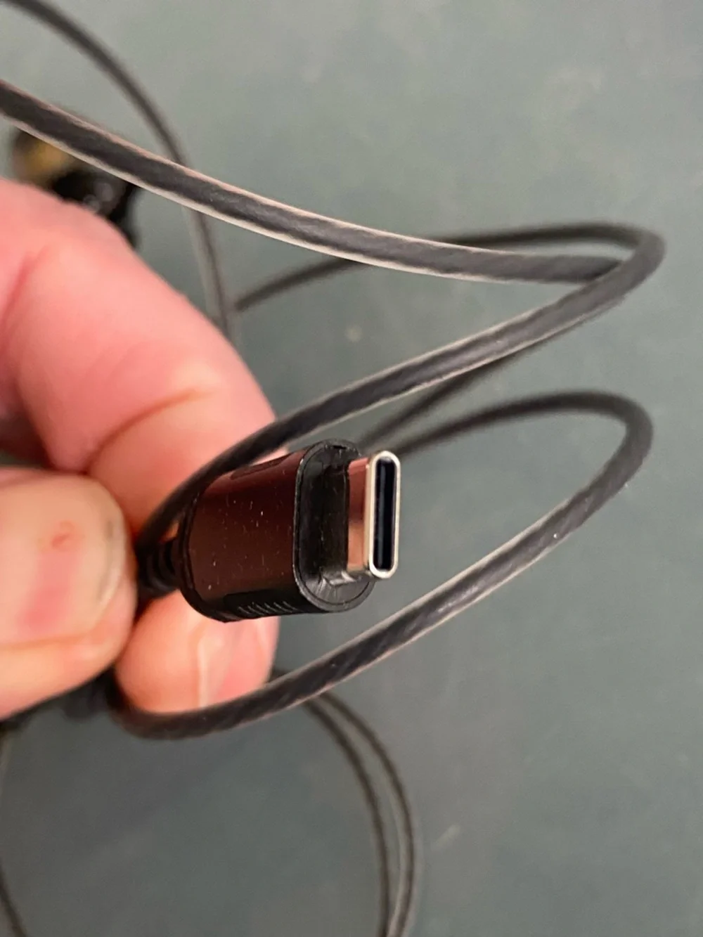 Macle Wired Type-C Earphones With Deep Bass, Magnetic Connection, In-Ear Design_